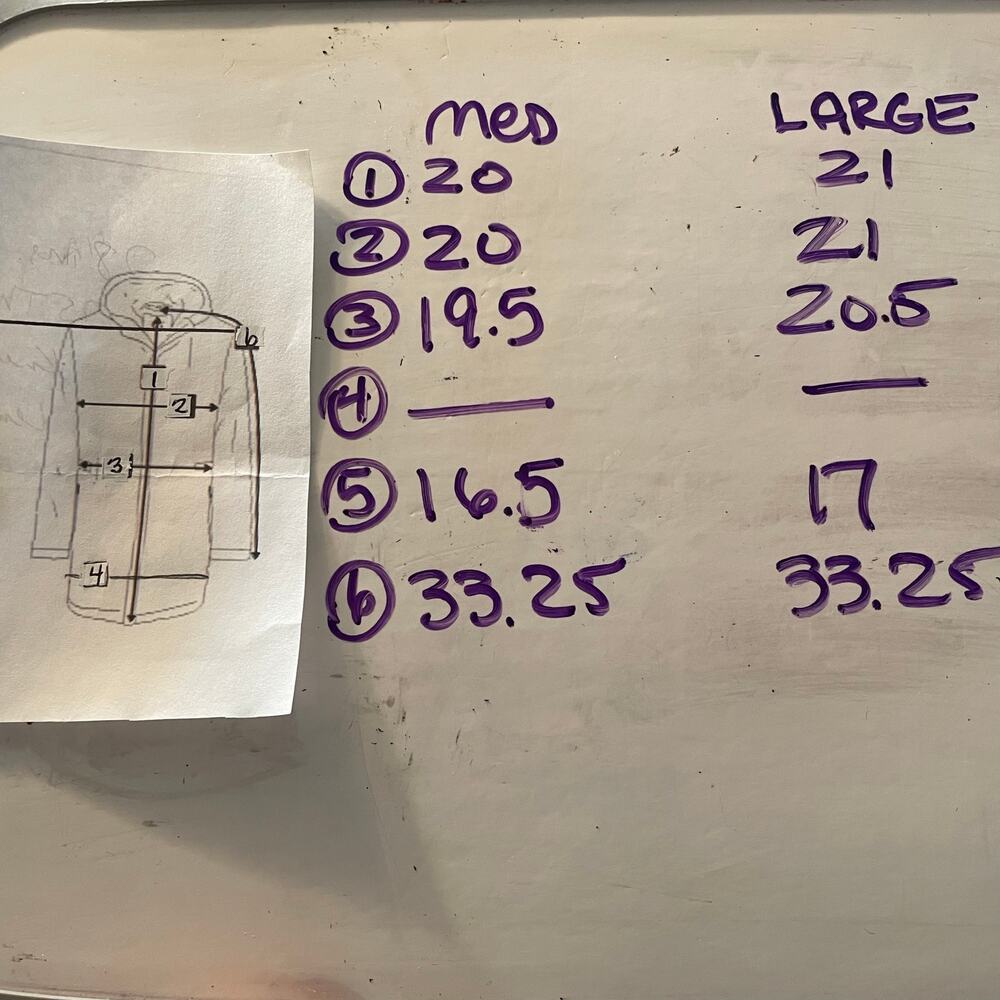 NWOT - Unreal Fur Aviator Wet Look Jacket - Picture 7 of 8